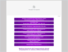 Tablet Screenshot of conductismoanimal.com.ar